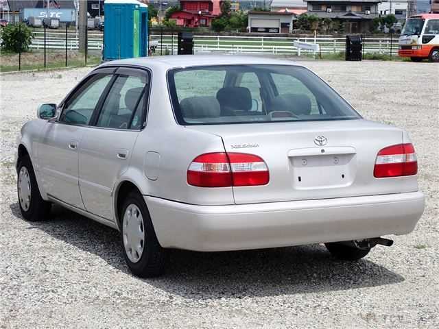 1999 Toyota Corolla Sedan