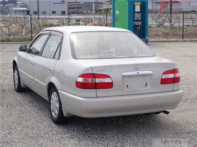 1999 Toyota Corolla Sedan
