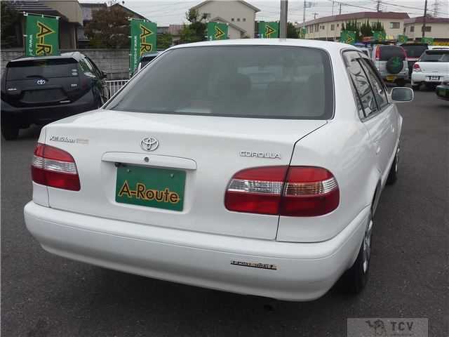 1999 Toyota Corolla Sedan