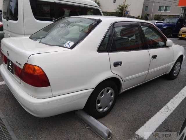 2000 Toyota Sprinter