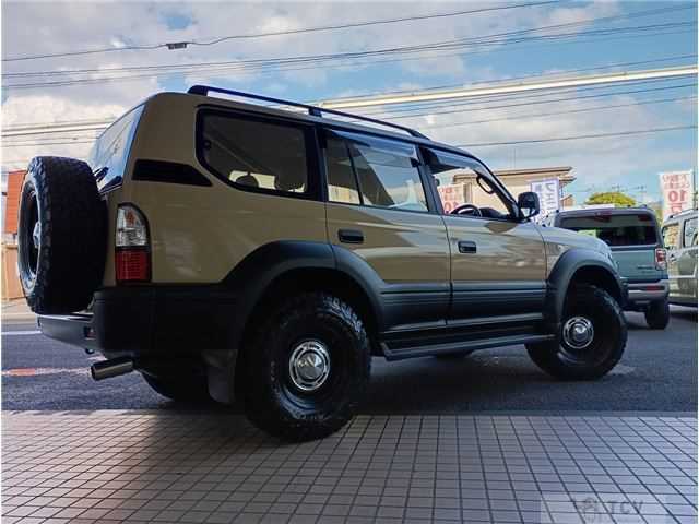 1997 Toyota Land Cruiser Prado