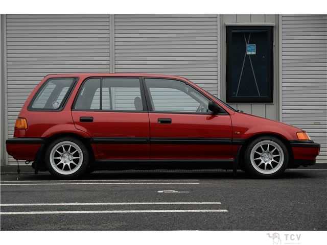 1990 Honda Civic Shuttle