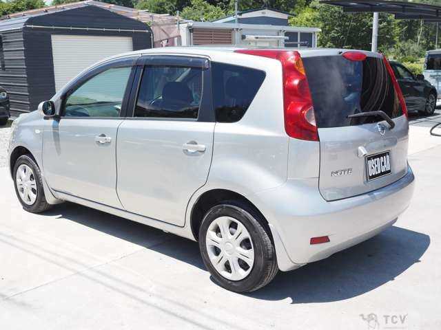 2010 Nissan Note