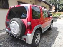 2007 Mitsubishi Pajero Mini