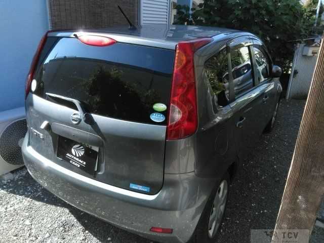 2011 Nissan Note