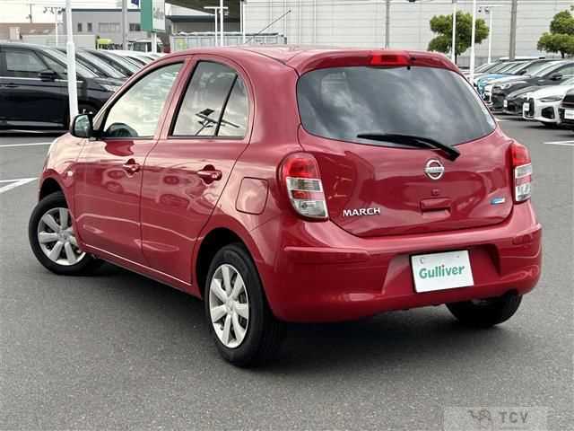 2012 Nissan March