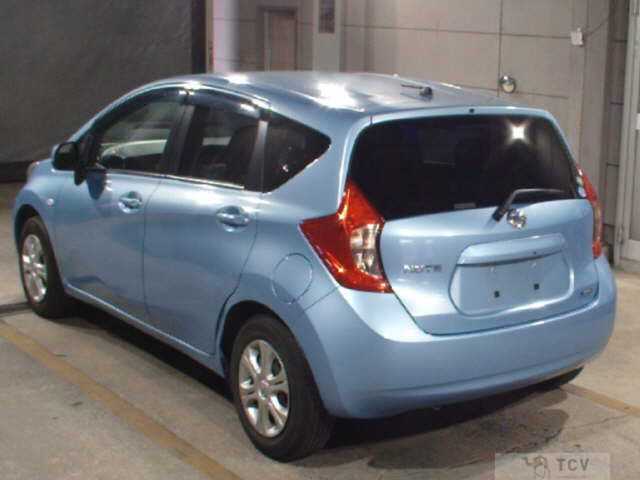 2013 Nissan Note