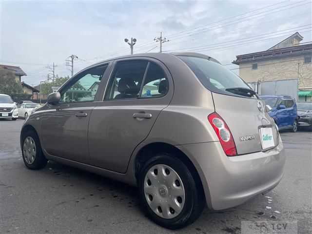 2008 Nissan March