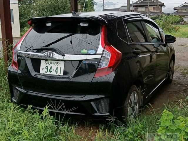 2013 Honda Fit Hybrid