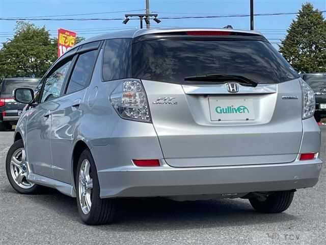 2011 Honda Fit shuttle