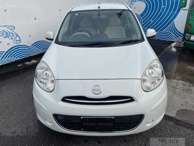 2011 Nissan March