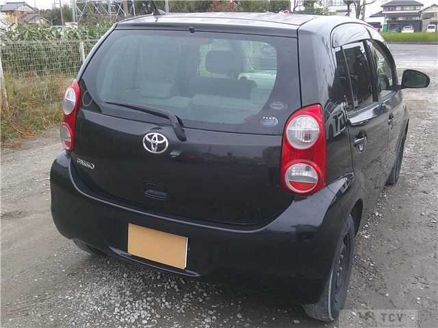 2010 Toyota Passo