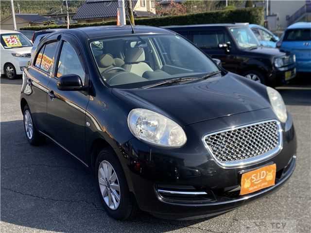 2010 Nissan March