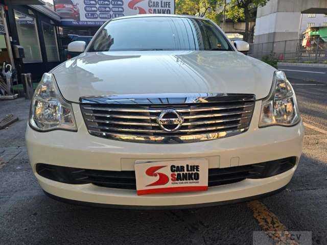 2005 Nissan Bluebird Sylphy