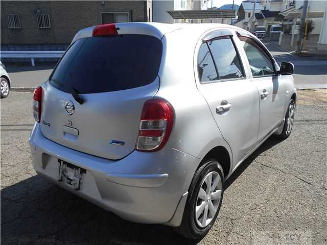 2013 Nissan March