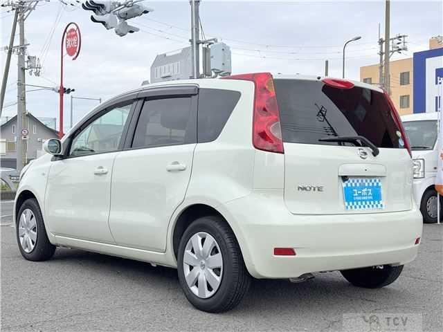 2010 Nissan Note