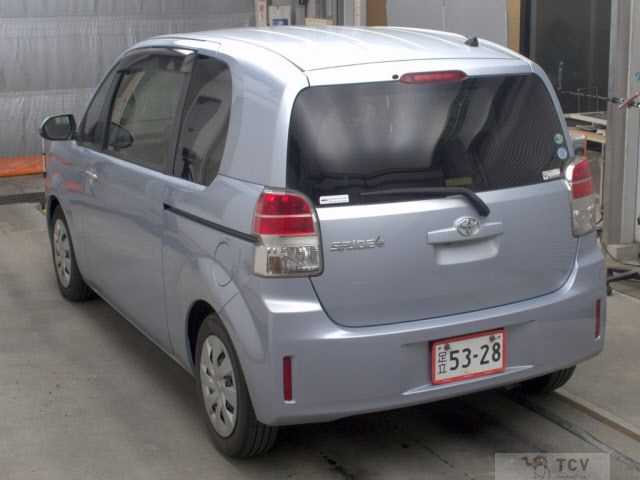 2016 Toyota SPADE