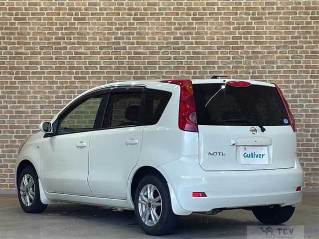 2012 Nissan Note