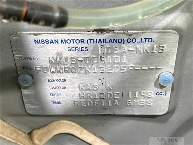 2012 Nissan March