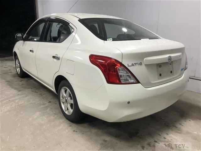 2014 Nissan Latio