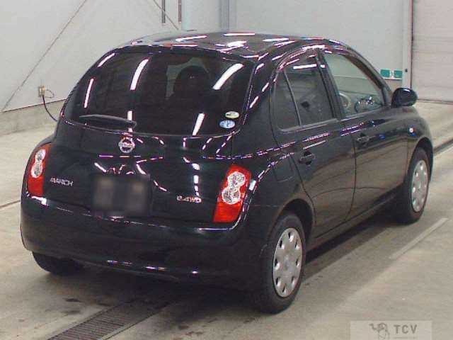 2009 Nissan March