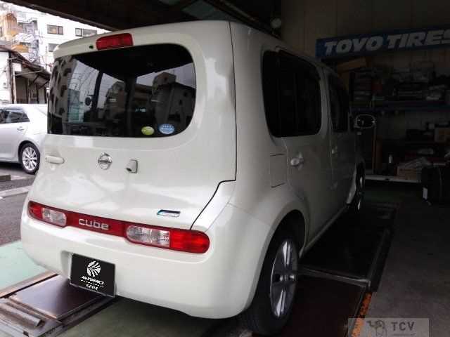 2011 Nissan Cube
