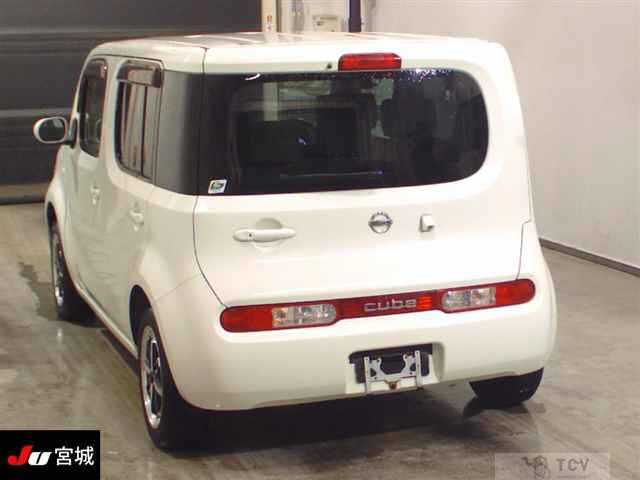 2012 Nissan Cube