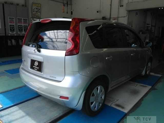 2010 Nissan Note