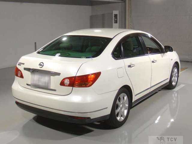 2008 Nissan Bluebird Sylphy