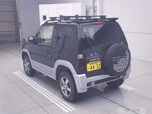 2008 Mitsubishi Pajero Mini