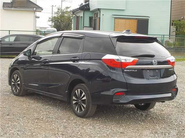 2015 Honda Shuttle
