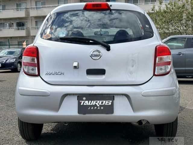 2012 Nissan March