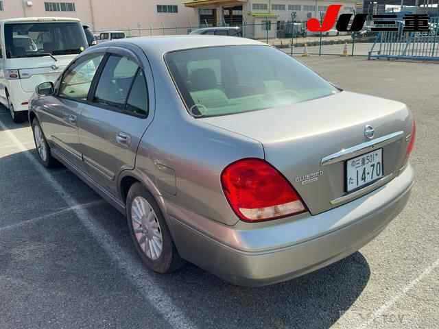 2004 Nissan Bluebird Sylphy