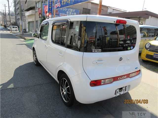 2013 Nissan Cube