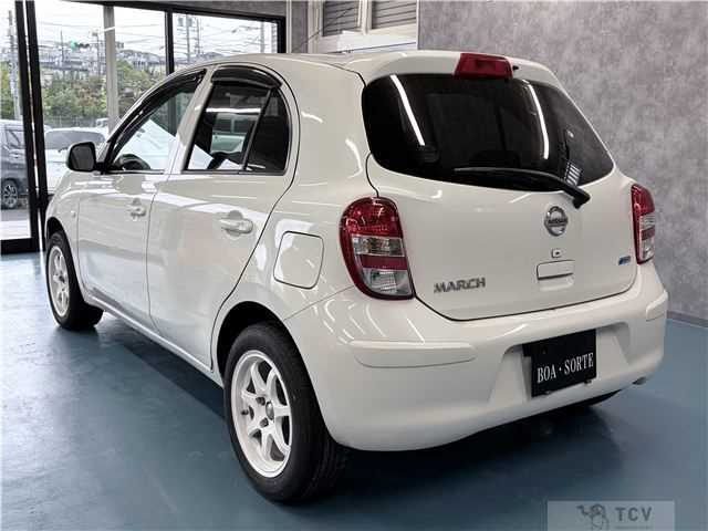 2012 Nissan March