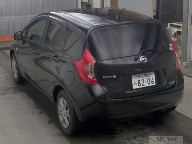 2013 Nissan Note