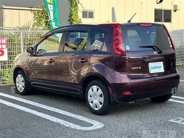 2010 Nissan Note