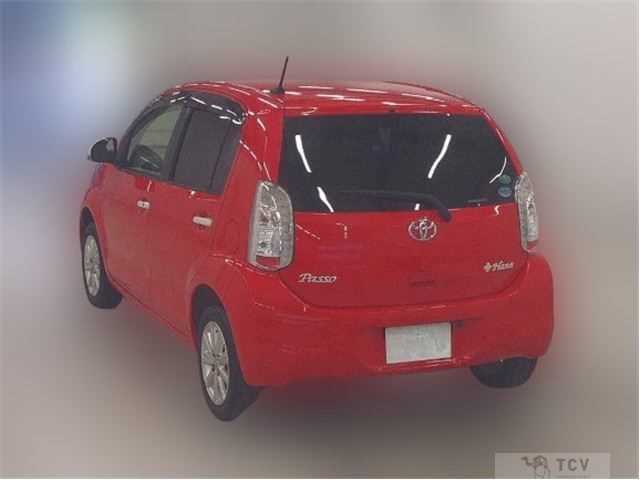 2015 Toyota Passo