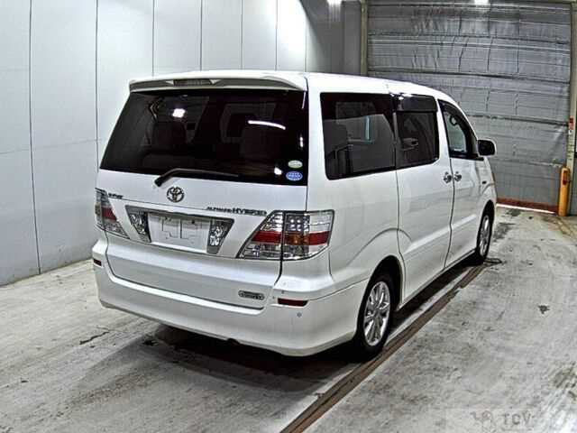 2006 Toyota Alphard Hybrid