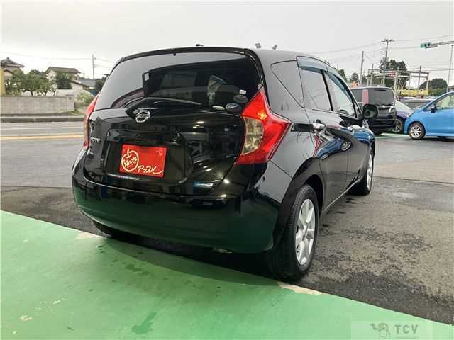 2013 Nissan Note