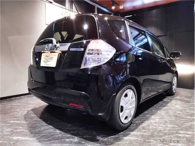 2011 Honda Fit Hybrid