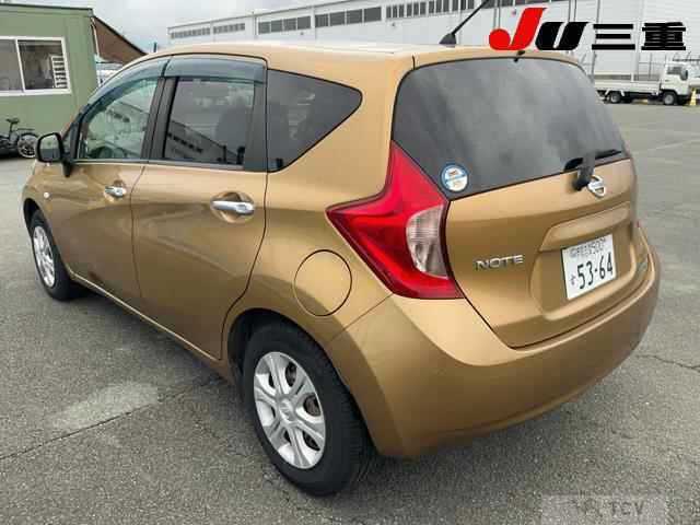 2013 Nissan Note
