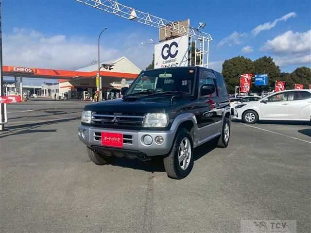 2007 Mitsubishi Pajero Mini