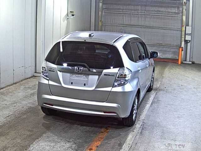 2011 Honda Fit Hybrid