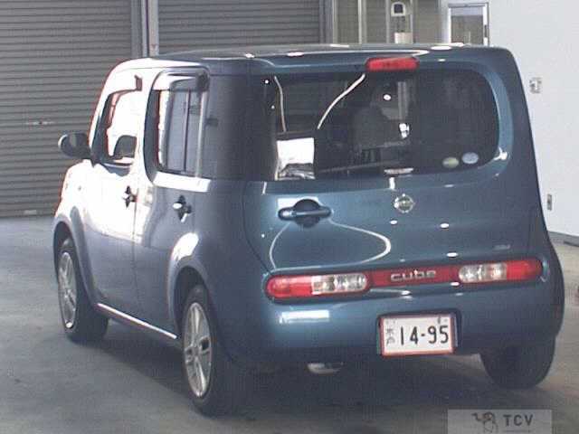 2013 Nissan Cube