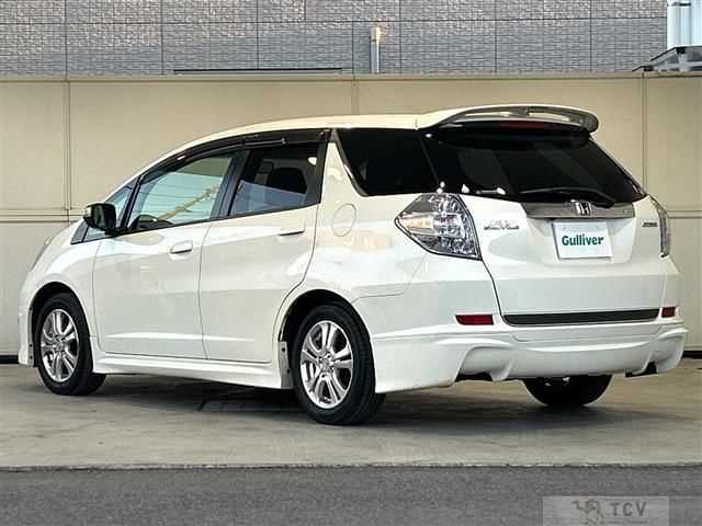 2011 Honda Fit shuttle