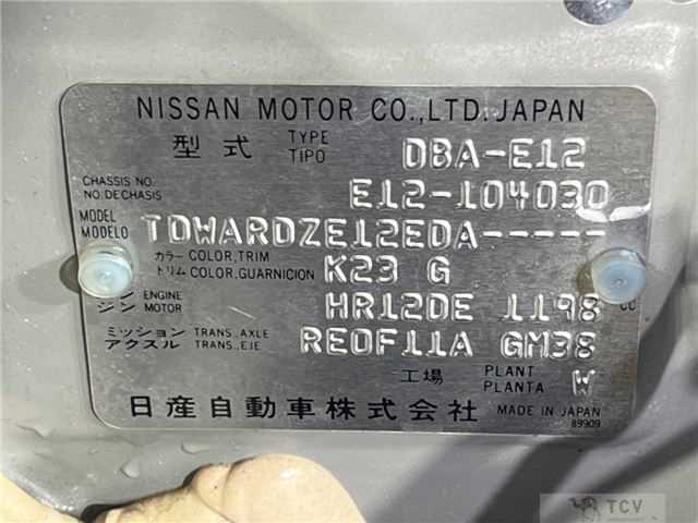 2013 Nissan Note