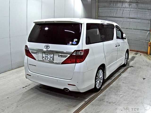2012 Toyota Alphard