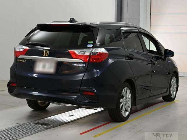 2015 Honda Shuttle