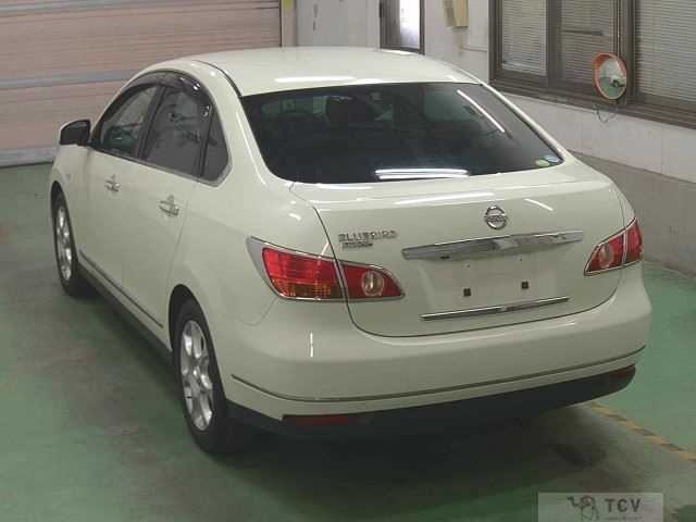 2011 Nissan Bluebird Sylphy